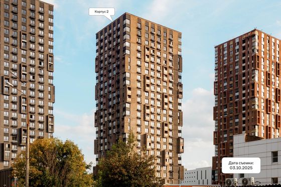 ЖК «Долина Яузы», корпус 2 — 4 кв. 2025 г.