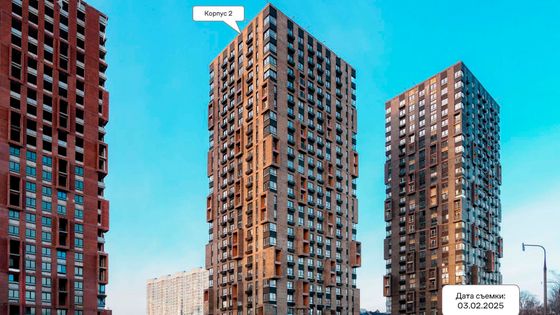 ЖК «Долина Яузы», корпус 2 — 1 кв. 2025 г.