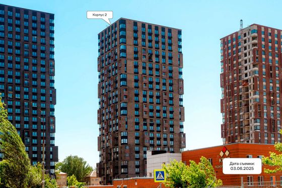 ЖК «Долина Яузы», корпус 2 — 2 кв. 2025 г.