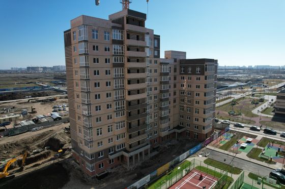 Микрорайон «Красная площадь», им. Мурата Ахеджака ул., 12, к. 9 — 1 кв. 2024 г.