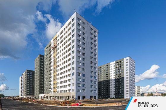 ЖК «Parkolovo» (Парколово), Михайловская дорога, 16, к. 3 — 3 кв. 2023 г.