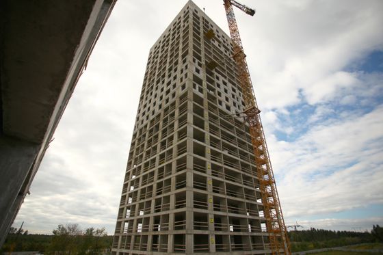 ЖК «Новая Ивантеевка», корпус 1 (1 оч.) — 3 кв. 2025 г.