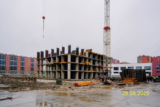 ЖК «Новое Колпино», корпус 35.2 — 2 кв. 2025 г.