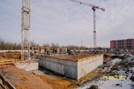 Квартал «Новое Колпино», корпус 35.2 — 1 кв. 2025 г.