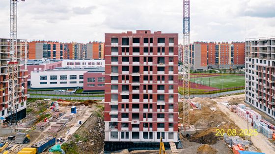 ЖК «Новое Колпино», корпус 35.2 — 3 кв. 2025 г.