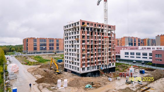 ЖК «Новое Колпино», корпус 35.2 — 4 кв. 2025 г.