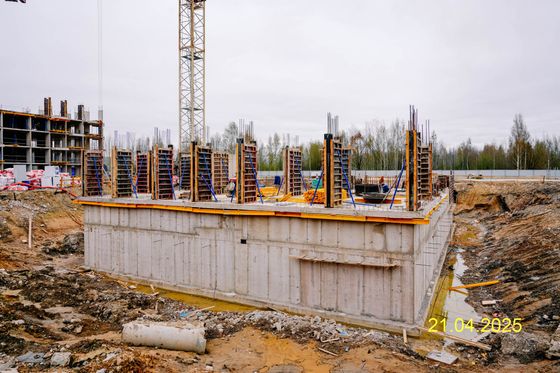 Квартал «Новое Колпино», корпус 35.2 — 2 кв. 2025 г.