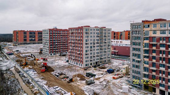 ЖК «Новое Колпино», корпус 35.2 — 4 кв. 2025 г.