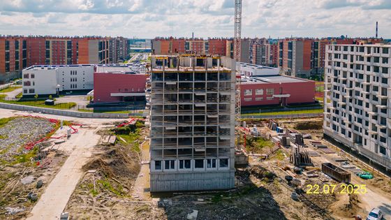 ЖК «Новое Колпино», корпус 35.2 — 3 кв. 2025 г.