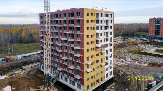 ЖК «Новое Колпино», корпус 35.2 — 4 кв. 2025 г.