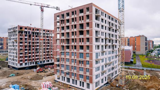 ЖК «Новое Колпино», корпус 35.2 — 3 кв. 2025 г.