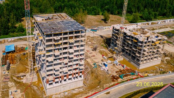ЖК «Новое Колпино», корпус 35.2 — 2 кв. 2025 г.