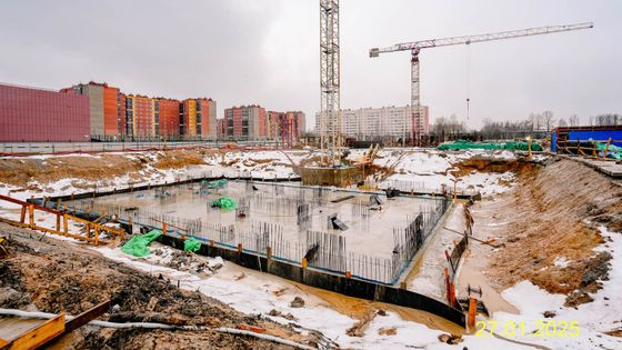 Квартал «Новое Колпино», корпус 35.2 — 1 кв. 2025 г.