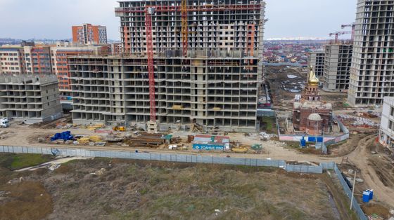 Микрорайон «Родные просторы», ул. Природная, 10Б, к. 20 — 2 кв. 2022 г.