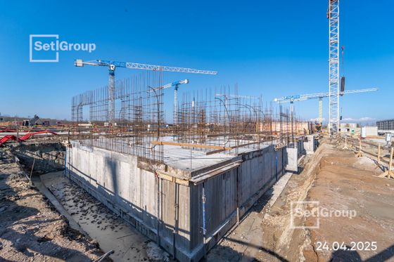 ЖК «Парадный ансамбль», корпус 7.12 — 2 кв. 2025 г.