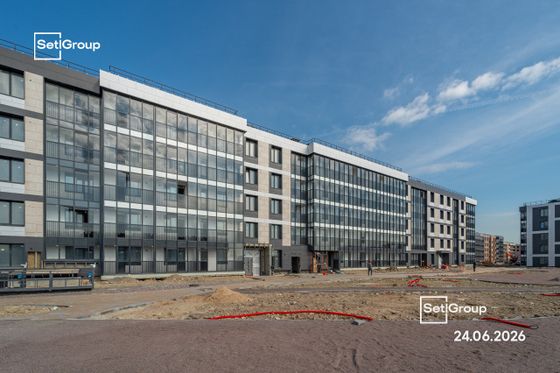 ЖК «Парадный ансамбль», Волхонское ш., 25, к. 2 — 2 кв. 2026 г.