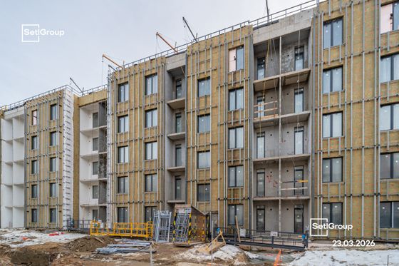 ЖК «Парадный ансамбль», Волхонское ш., 25, к. 2 — 1 кв. 2026 г.