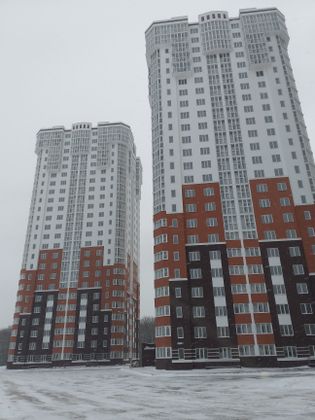 ЖК «Рассвет», Московское ш., 18-й километр, 35 — 4 кв. 2019 г.