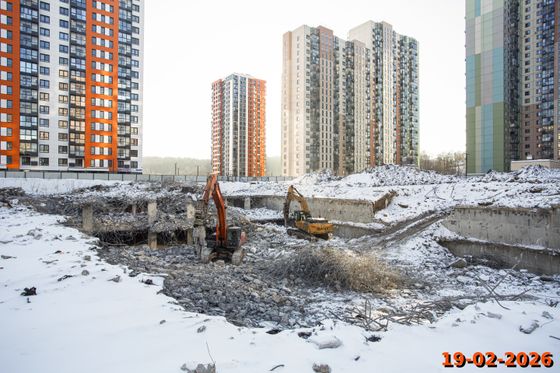 ЖК «Митинский лес», корпус 14 — 1 кв. 2026 г.