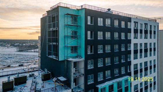 ЖК «Южная Нева», ул. Первых, 8, к. 1 — 4 кв. 2025 г.