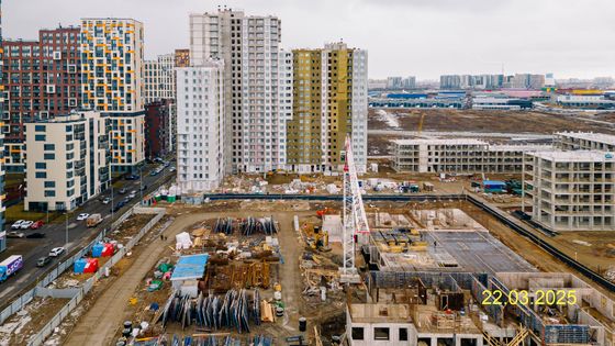 ЖК «Южная Нева», ул. Первых, 8, к. 1 — 1 кв. 2025 г.