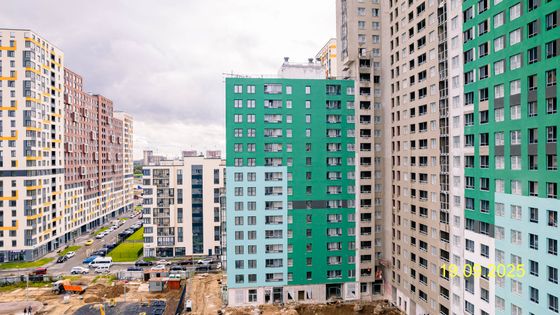 ЖК «Южная Нева», ул. Первых, 8, к. 1 — 3 кв. 2025 г.