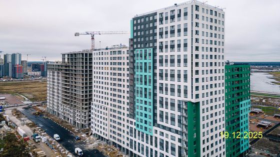 ЖК «Южная Нева», ул. Первых, 8, к. 1 — 4 кв. 2025 г.