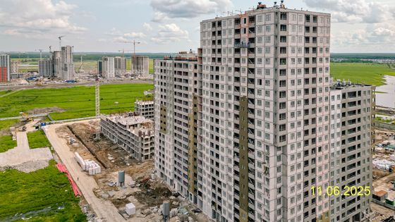 ЖК «Южная Нева», ул. Первых, 8, к. 1 — 2 кв. 2025 г.