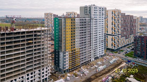 ЖК «Южная Нева», ул. Первых, 8, к. 1 — 4 кв. 2025 г.