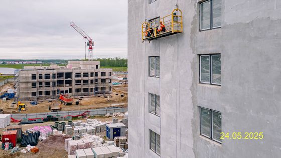 ЖК «Южная Нева», ул. Первых, 8, к. 1 — 2 кв. 2025 г.
