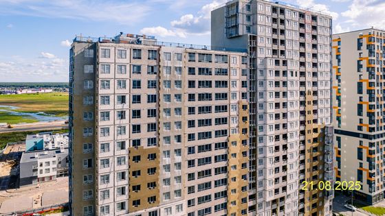 ЖК «Южная Нева», ул. Первых, 8, к. 1 — 3 кв. 2025 г.