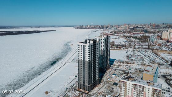 ЖК «Полюса», ул. Солженицына, 4А — 1 кв. 2024 г.