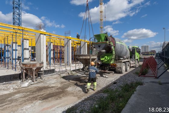 Микрорайон «Европейский Берег», корпус 48 — 3 кв. 2023 г.