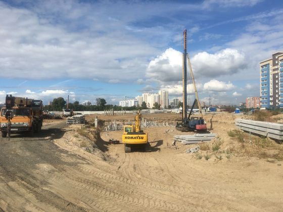 ЖК «Полюса», ул. Солженицына, 4 — 3 кв. 2021 г.
