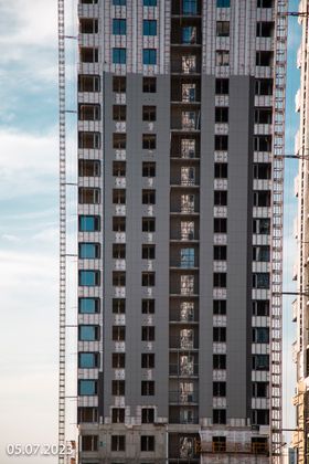 ЖК «Полюса», ул. Солженицына, 4 — 3 кв. 2023 г.
