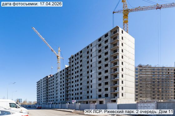 ЖК «ЛСР. Ржевский парк», корпус 7.1 — 2 кв. 2026 г.