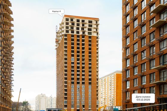ЖК «Квартал Авиаторов», корпус 4 — 4 кв. 2025 г.