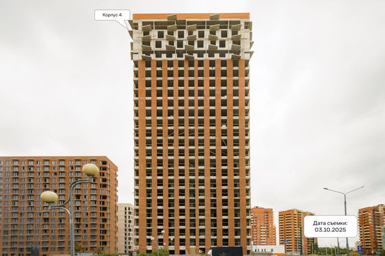 ЖК «Квартал Авиаторов», корпус 4 — 4 кв. 2025 г.