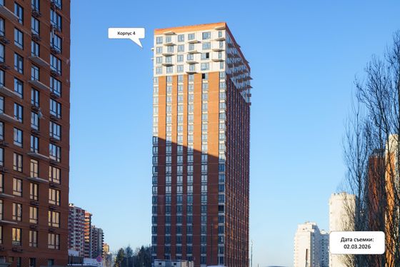 ЖК «Квартал Авиаторов», корпус 4 — 1 кв. 2026 г.