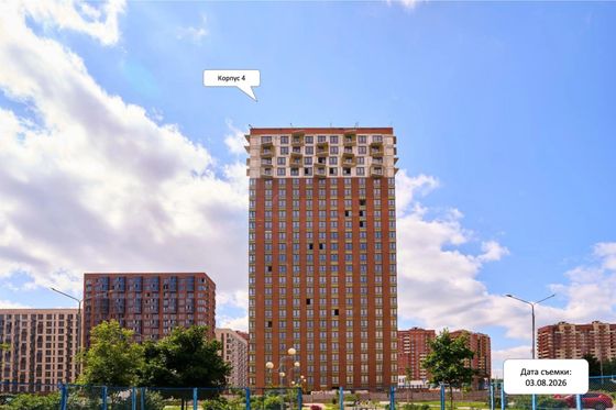 ЖК «Квартал Авиаторов», корпус 4 — 3 кв. 2026 г.