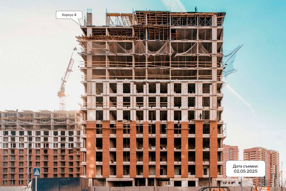 ЖК «Квартал Авиаторов», корпус 4 — 2 кв. 2025 г.