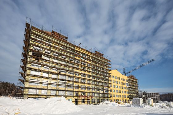 Жилой район «Zori» (Зори), корпус 1.4 — 1 кв. 2024 г.