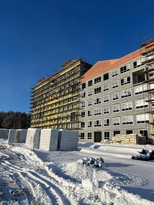 Жилой район «Zori» (Зори), корпус 1.4 — 4 кв. 2023 г.