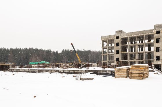 ЖК «Одинцовские кварталы», ул. Дюма, 25 — 4 кв. 2023 г.