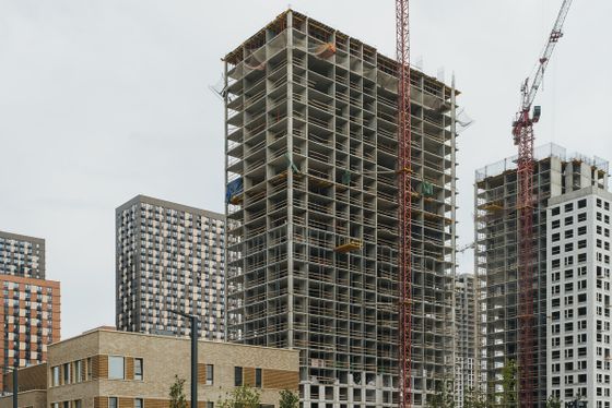 ЖК «Бусиновский парк», корпус 2.3 — 3 кв. 2025 г.