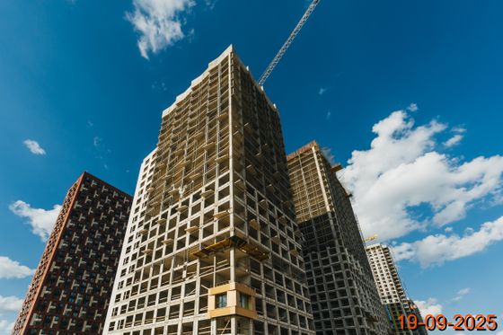 ЖК «Бусиновский парк», корпус 2.3 — 3 кв. 2025 г.