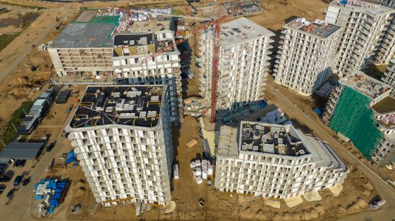 СберСити в Рублёво-Архангельском, корпус В21 (корпус 3) — 3 кв. 2023 г.