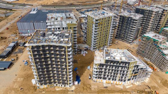 СберСити в Рублёво-Архангельском, корпус В21 (корпус 3) — 2 кв. 2024 г.
