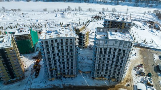 СберСити в Рублёво-Архангельском, корпус В21 (корпус 3) — 1 кв. 2024 г.