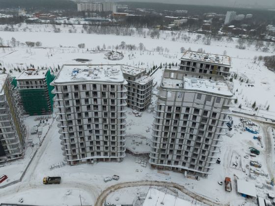 СберСити в Рублёво-Архангельском, корпус В21 (корпус 3) — 4 кв. 2023 г.